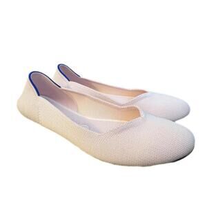 Rothy's The Flat Round Toe Pink Women size 9